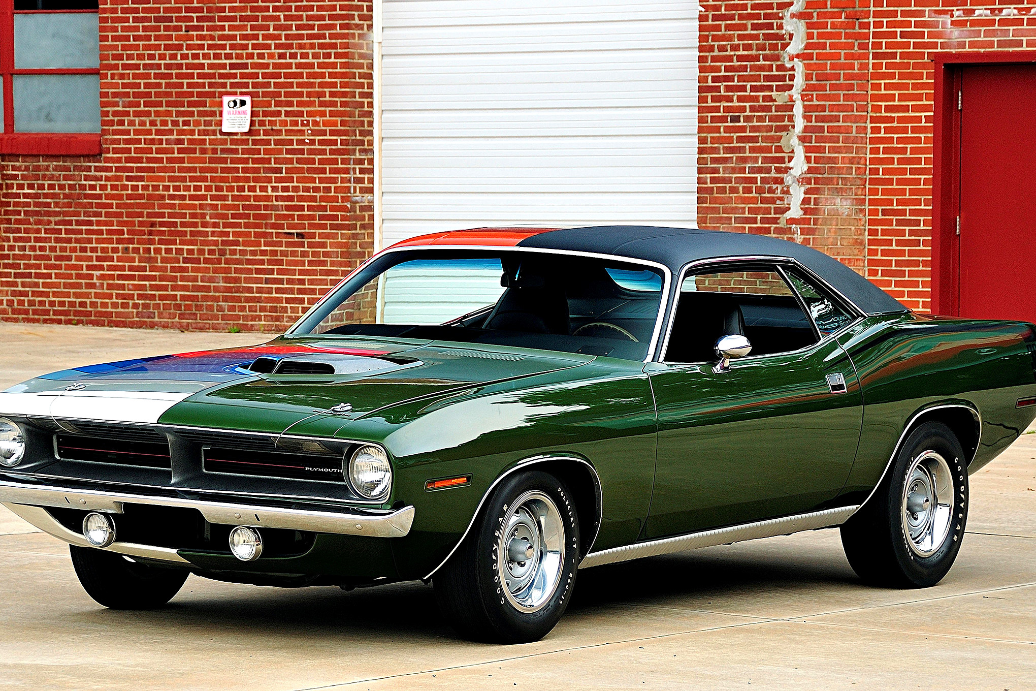 Plymouth Barracuda wallpaper, Vehicles, HQ 1970 Plymouth Barracuda pictureK Wallpaper 2019