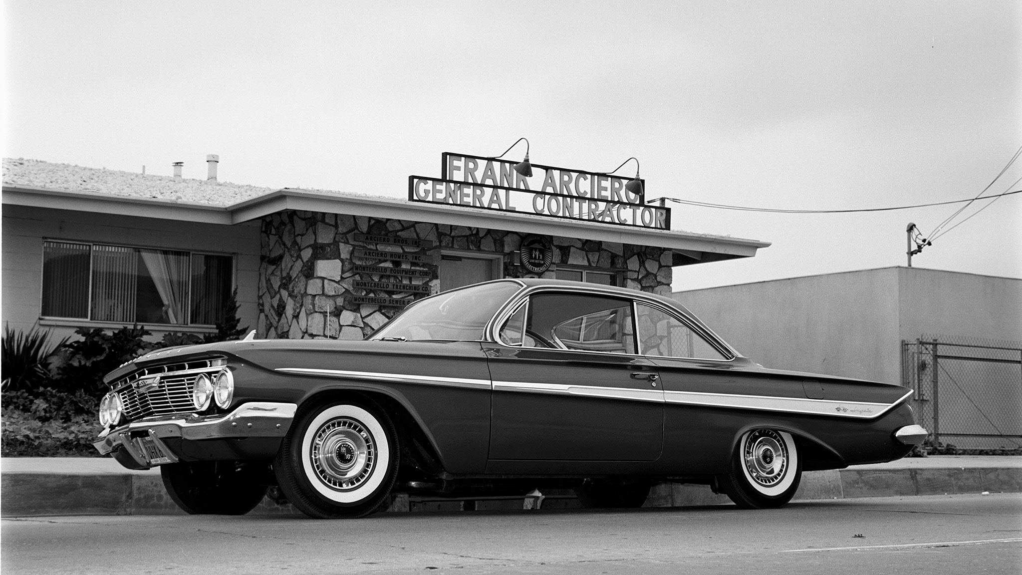 Dan Gurney's 1961 Impala Was A Wolf In Sheep's Clothing