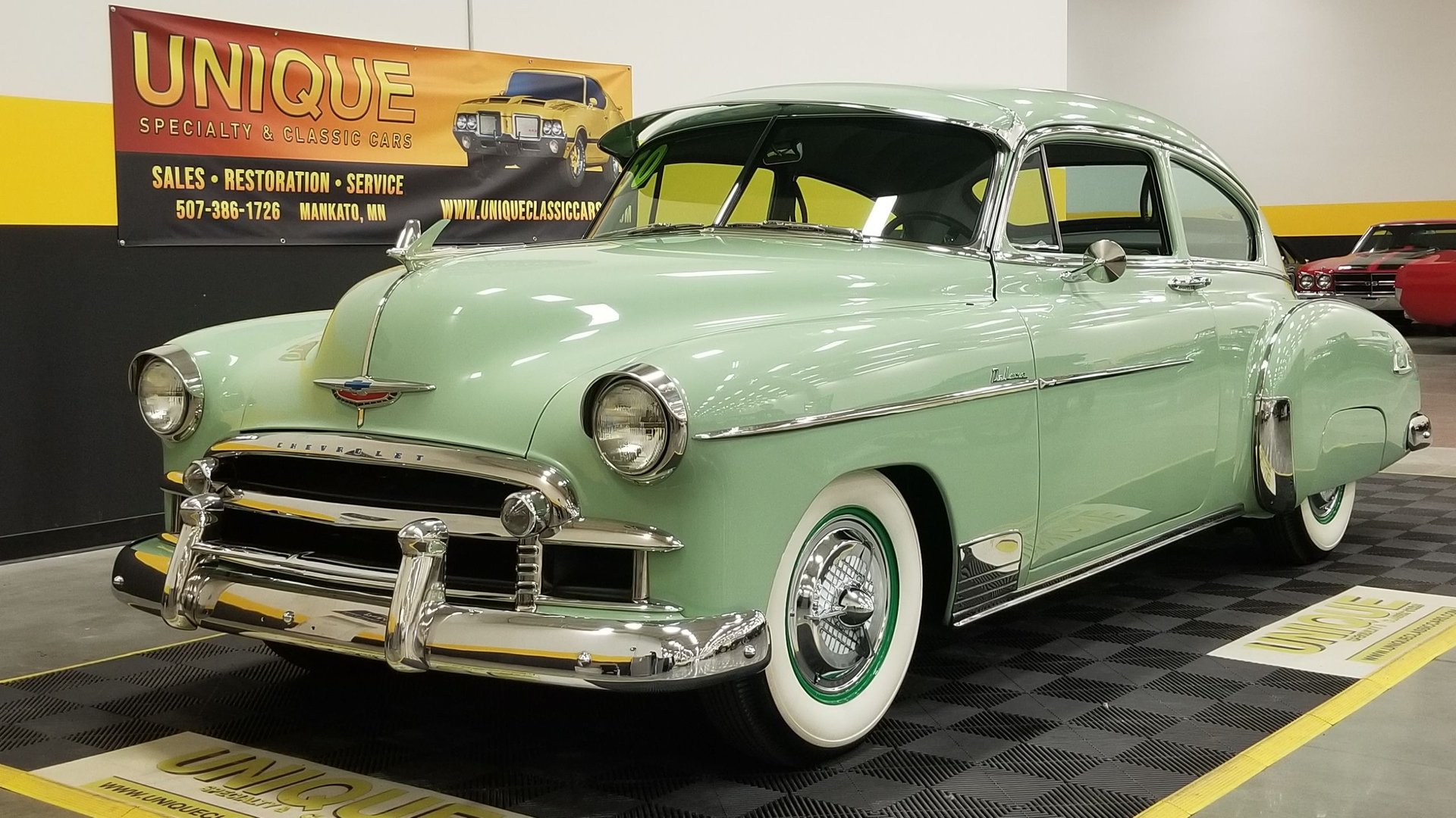 Chevrolet Fleetline Deluxe. Unique Classic Cars