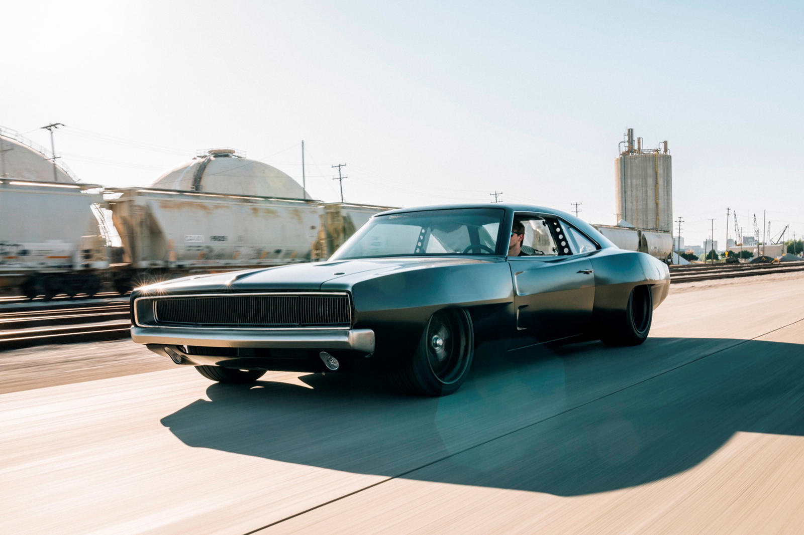 The Mid Engine Hellcat Dodge Charger From 'Fast 9' Now Is Street Legal