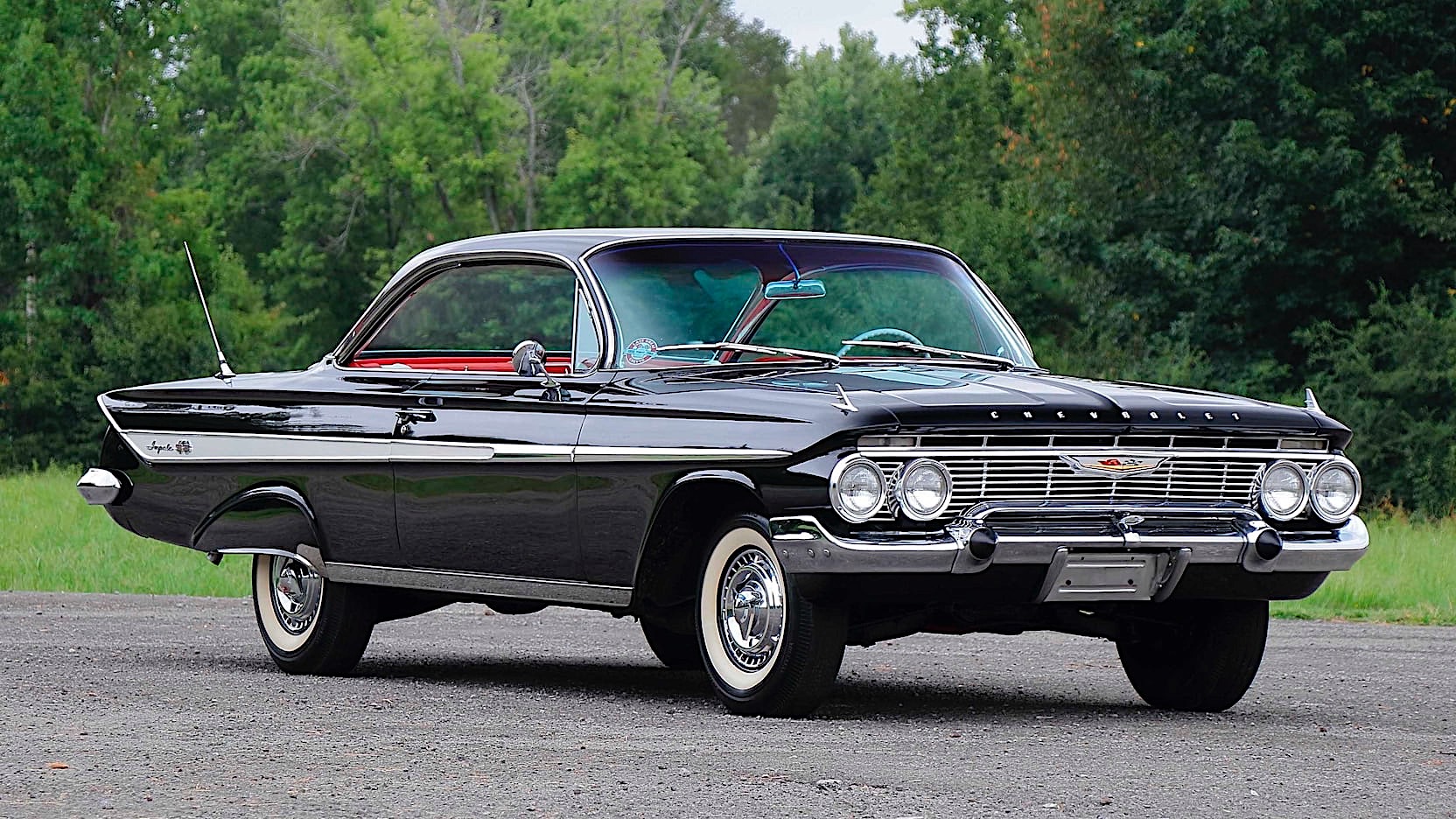 Tuxedo Black 1961 Chevrolet Impala SS Is Not a Barn Find, Rarer Than One