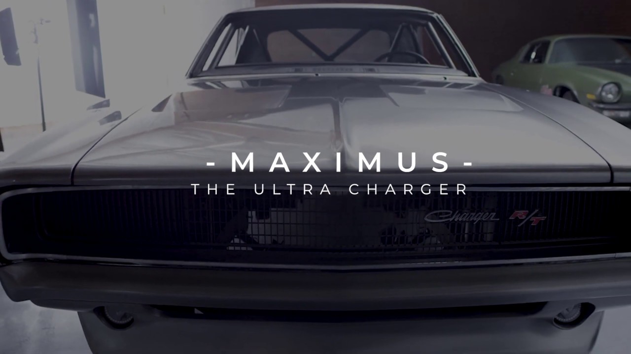 Dominic Toretto's 250 HP '68 Dodge Charger 'Maximus' From Furious 7 Is