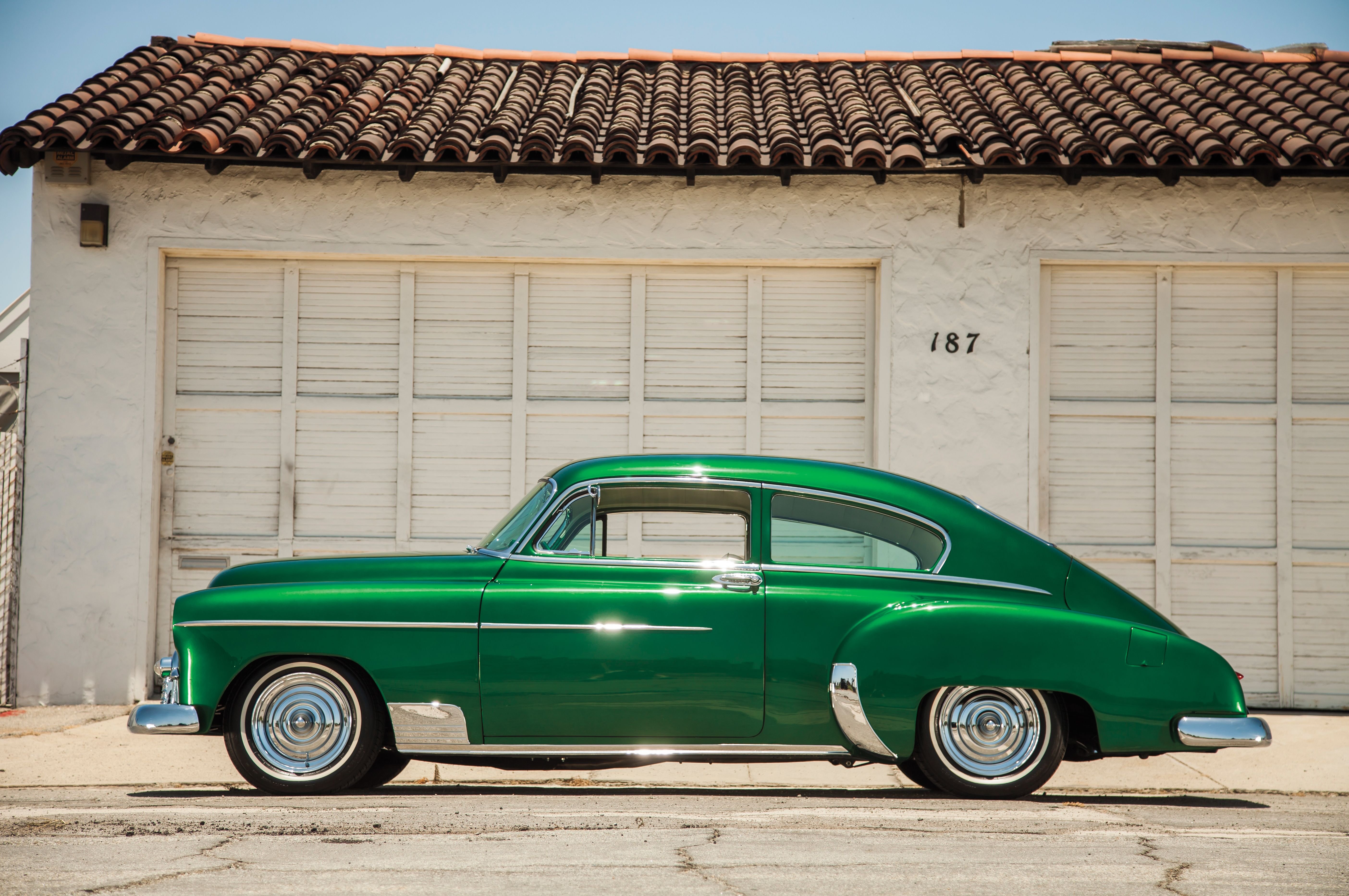 Chevrolet Chevy Fleetline Streetrod Street Rod Custom Kustom Low Old School USA 5616x3730 01 Wallpaperx3730
