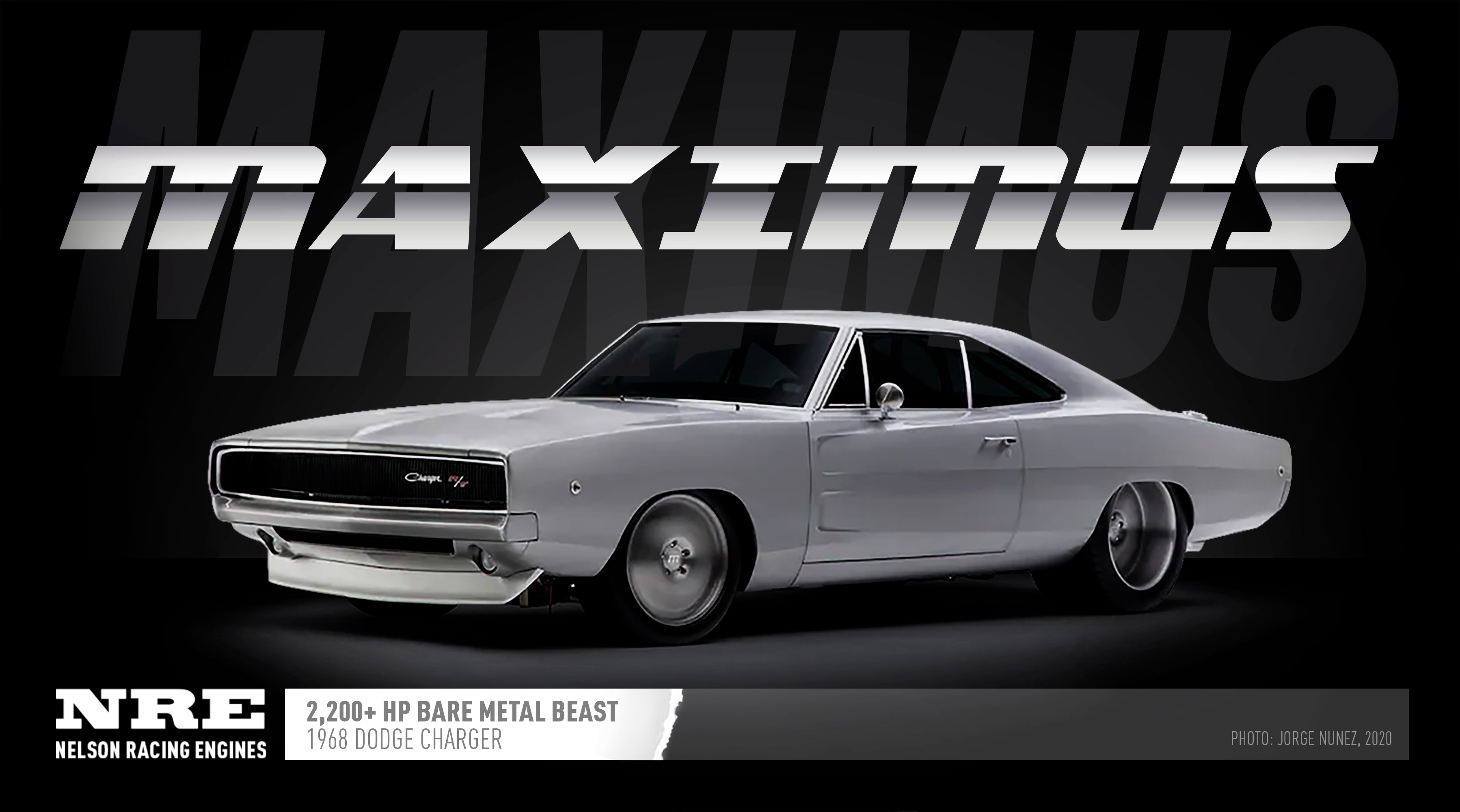 MAXIMUS '68 Charger