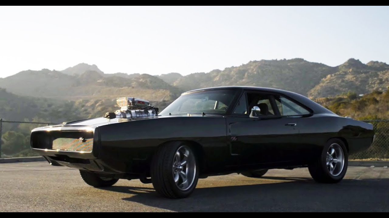 Fast and Furious Dodge Charger found in the UK