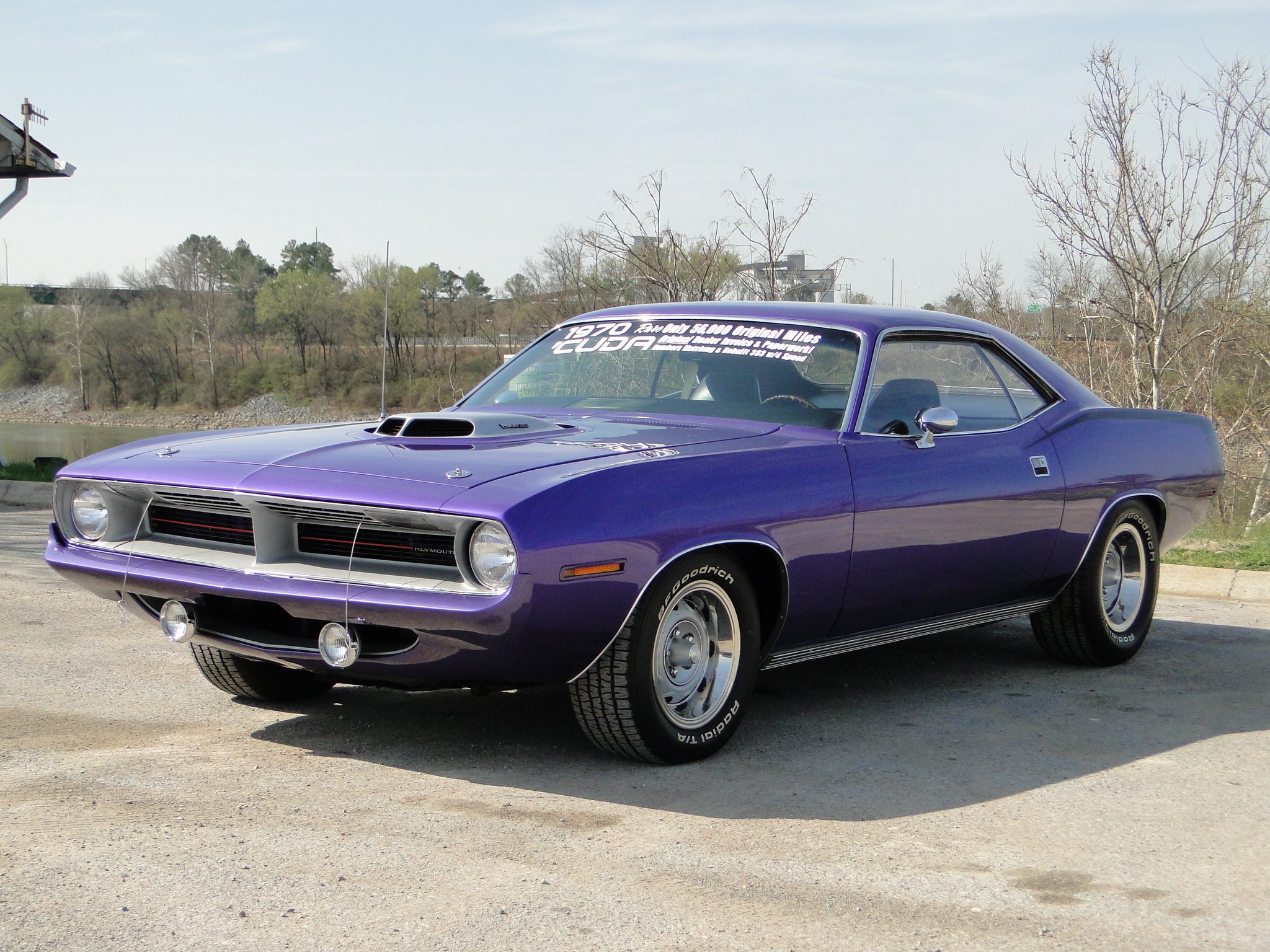 Download Latest HD Wallpaper of, Vehicles, 1970 Plymouth Barracuda