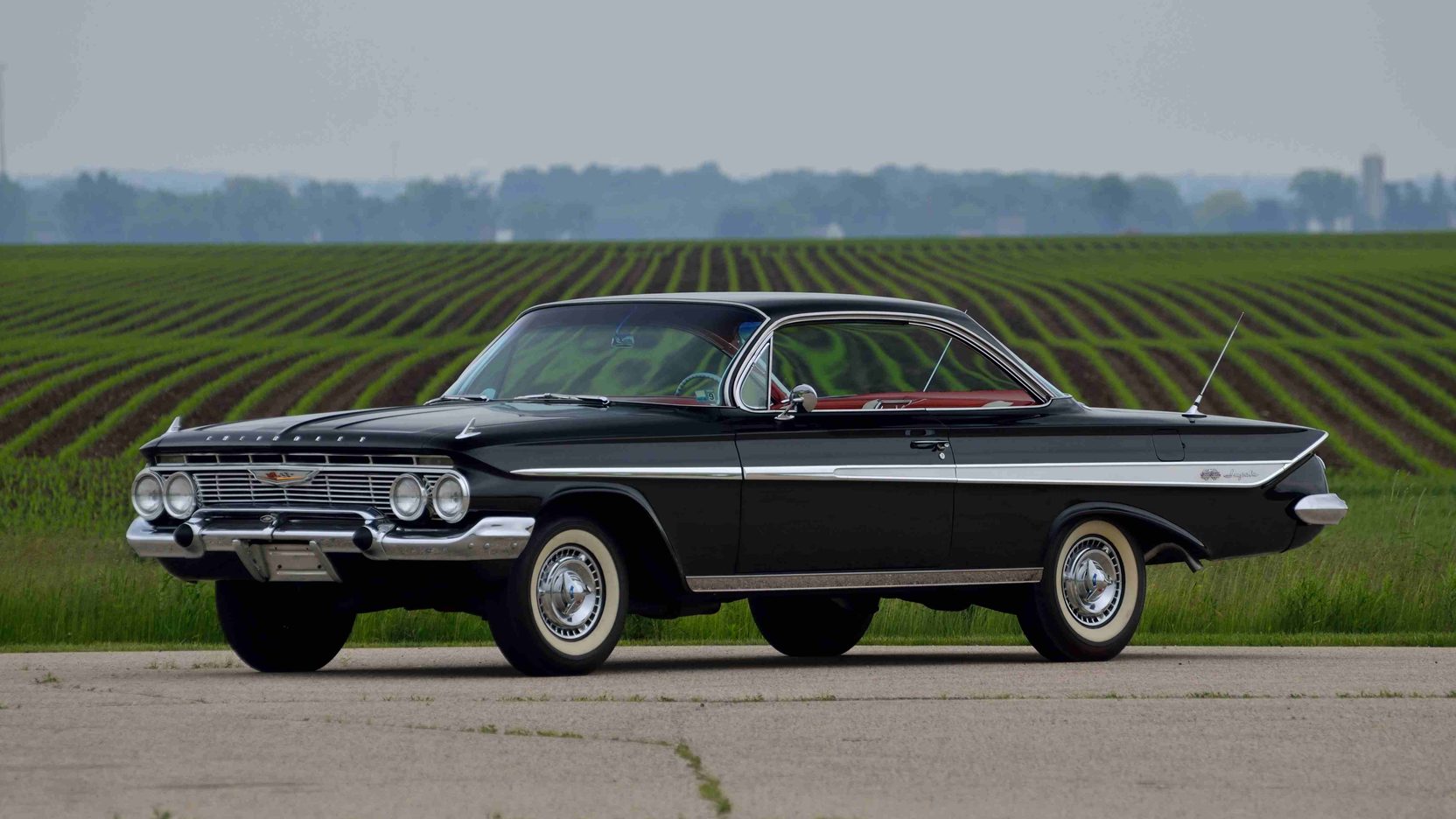 Chevrolet Impala SS 409 Bubble Top