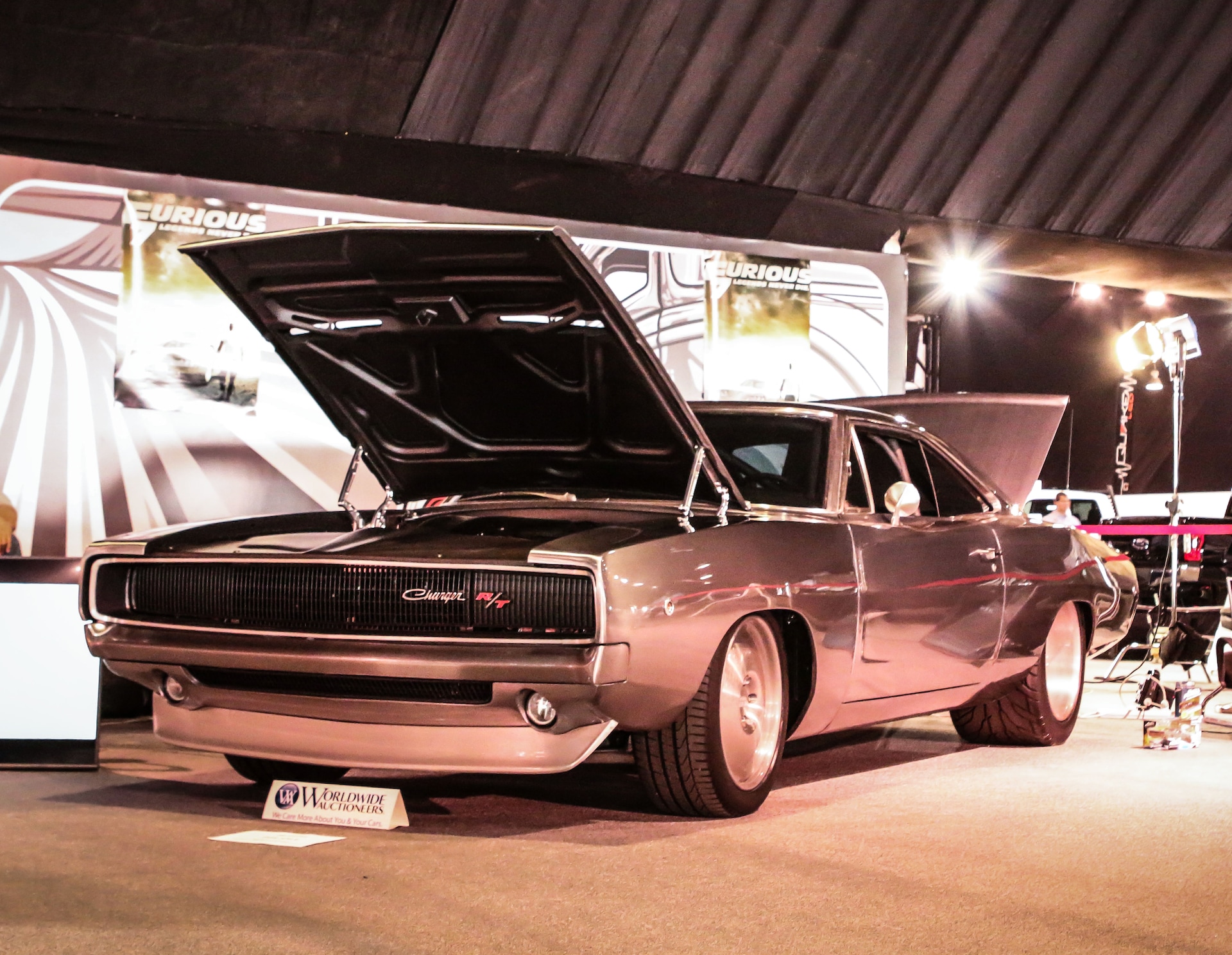 Project Maximus and Reverence Dodge Chargers at Riyadh Car Show