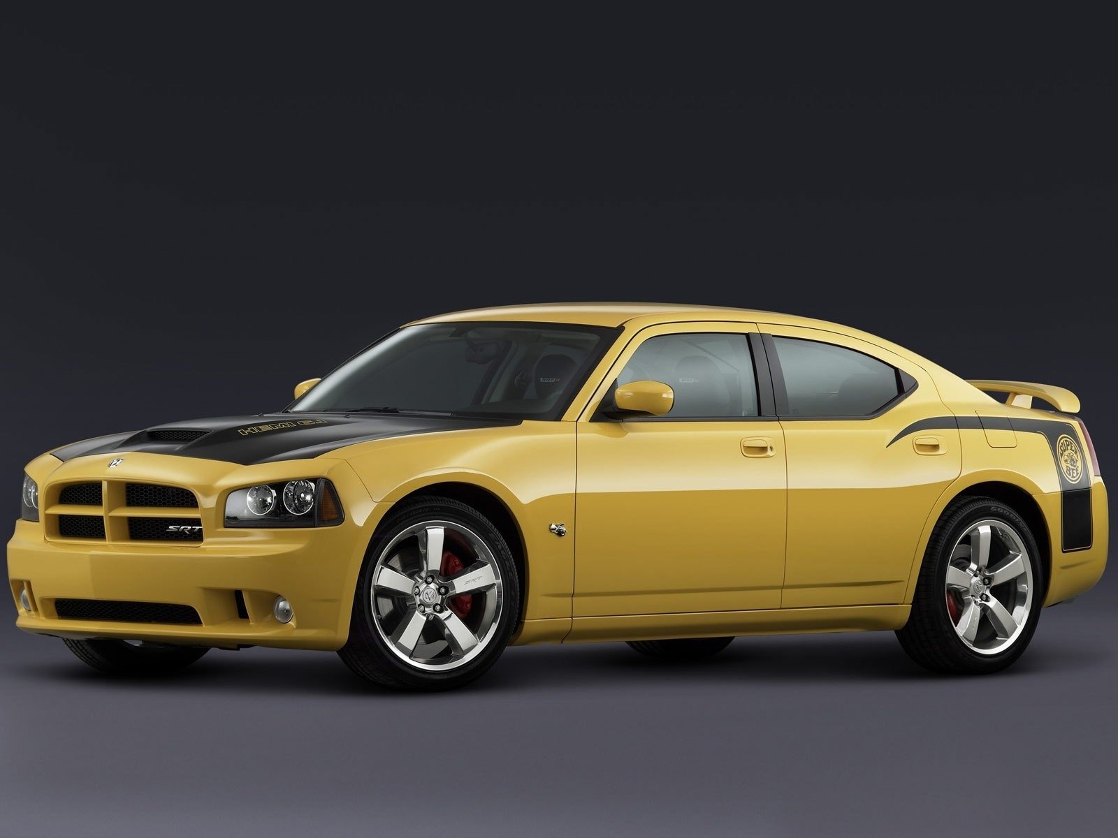 Dodge Charger SRT8 Superbee HD Wallpaper and Background Image