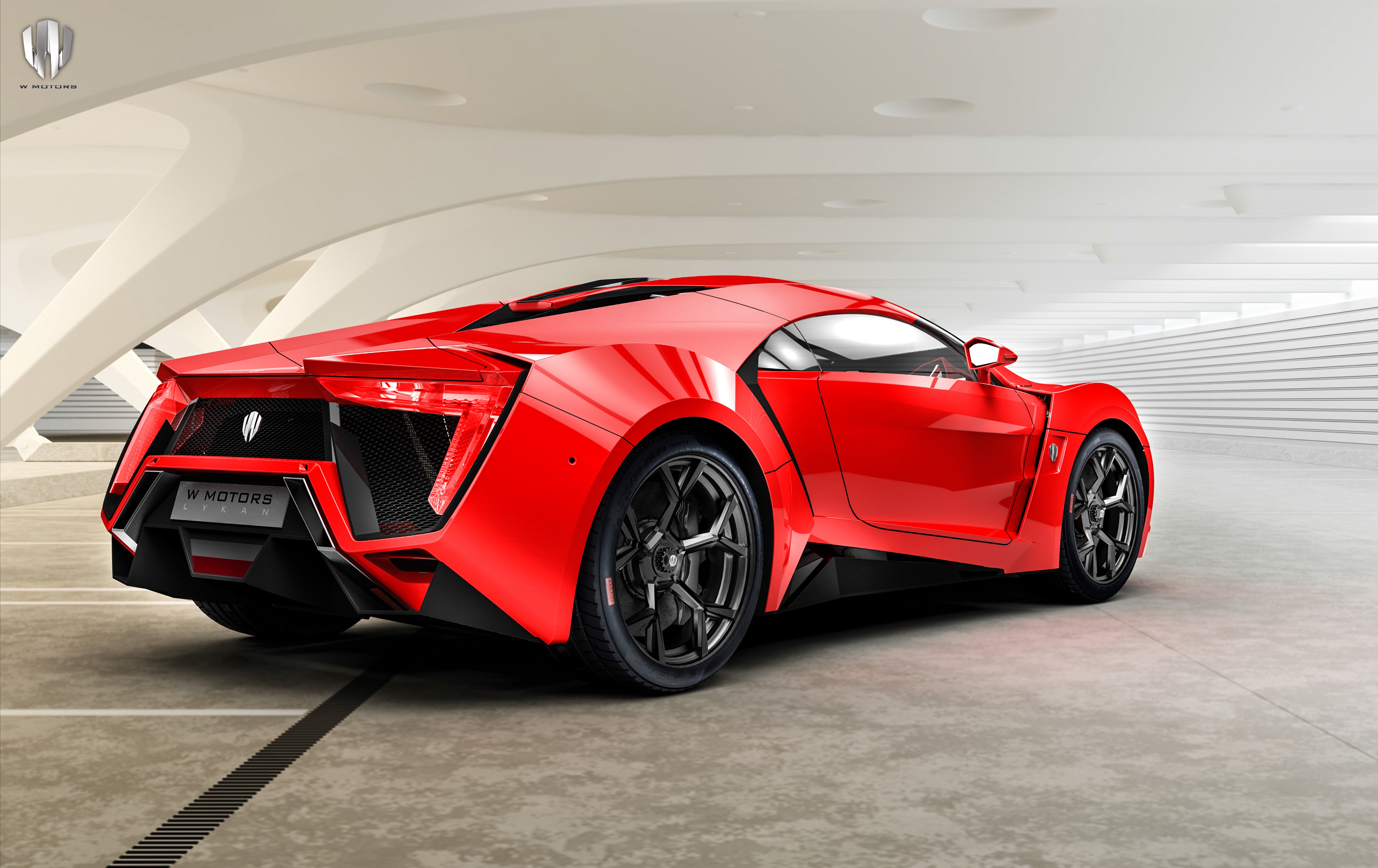 W Motors Lykan HyperSport 2014 4K wallpaperx4493
