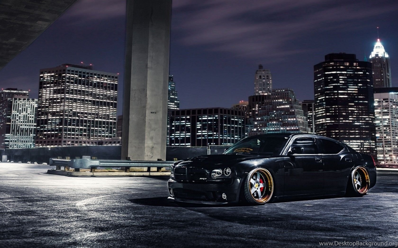 Custom Dodge Charger SRT8 Wallpaper Image Desktop Background