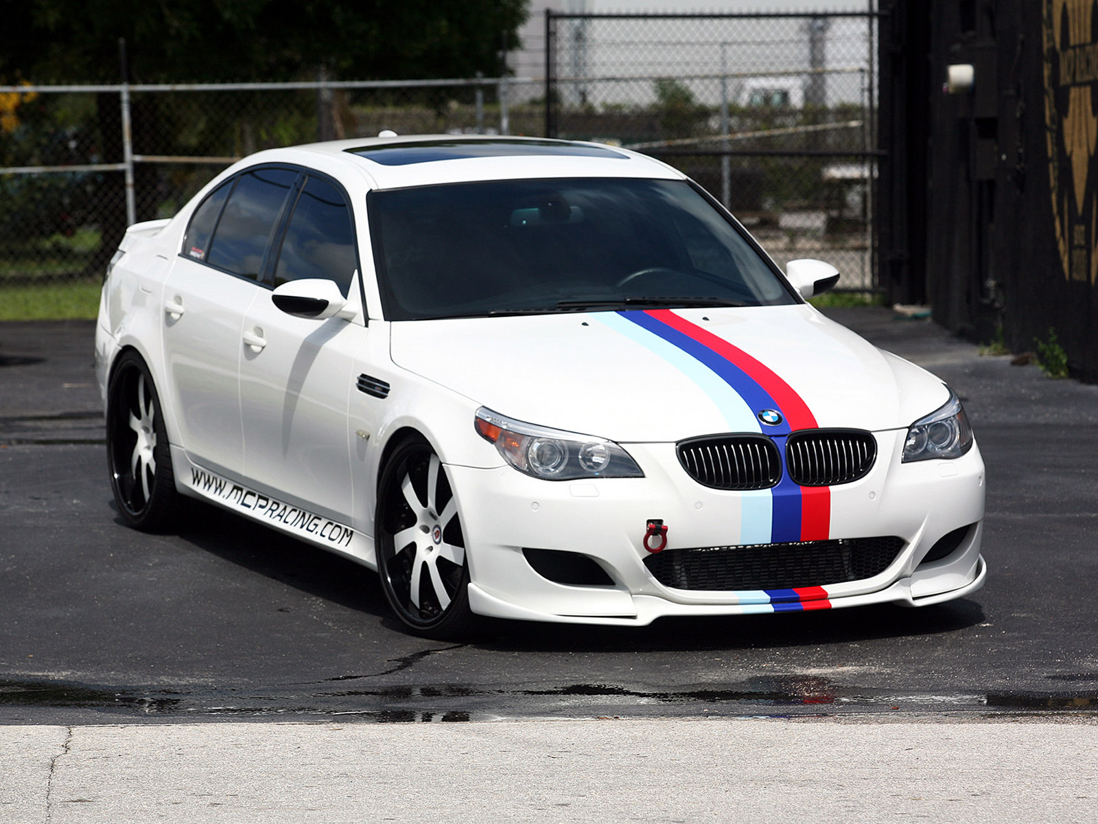 2010, Mcp racing, Bmw, M5, Sedan, E60, M 5, Tuning Wallpaper HD / Desktop and Mobile Background