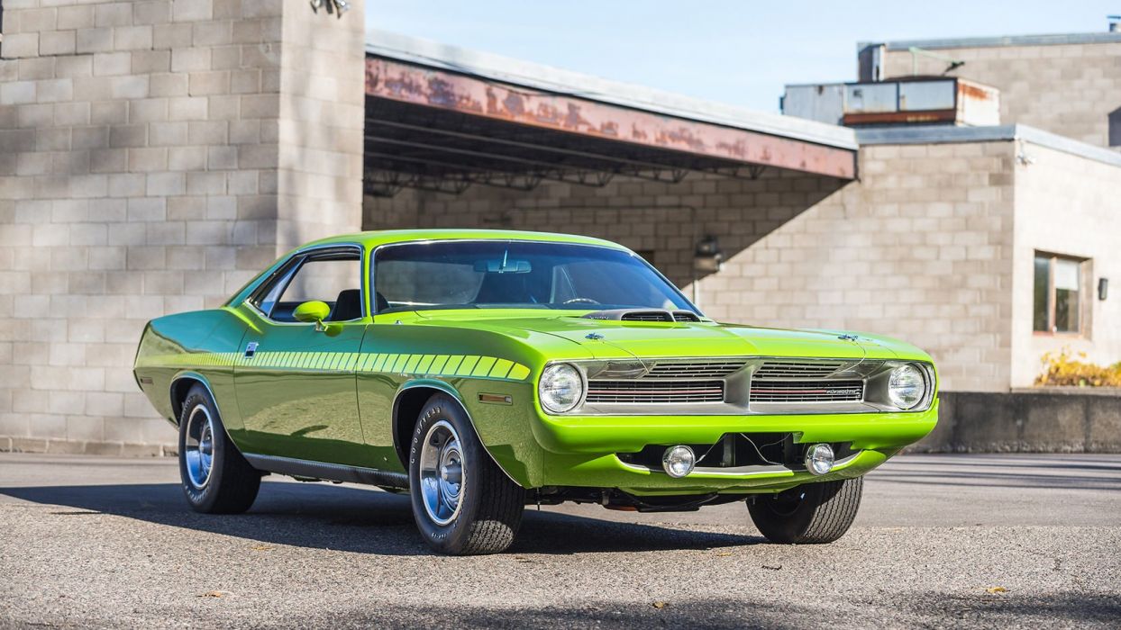 Plymouth Barracuda 1970 Tuning