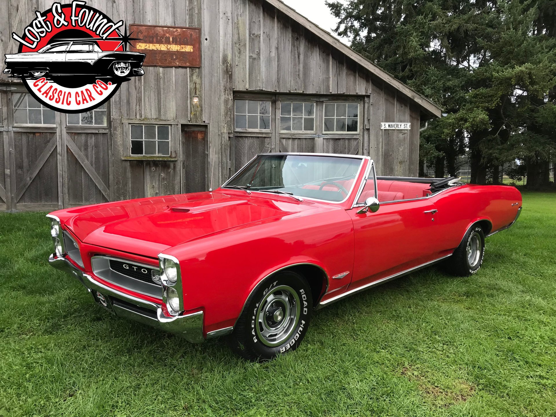 Pontiac Lemans Convertible. Lost & Found Classic Car Co