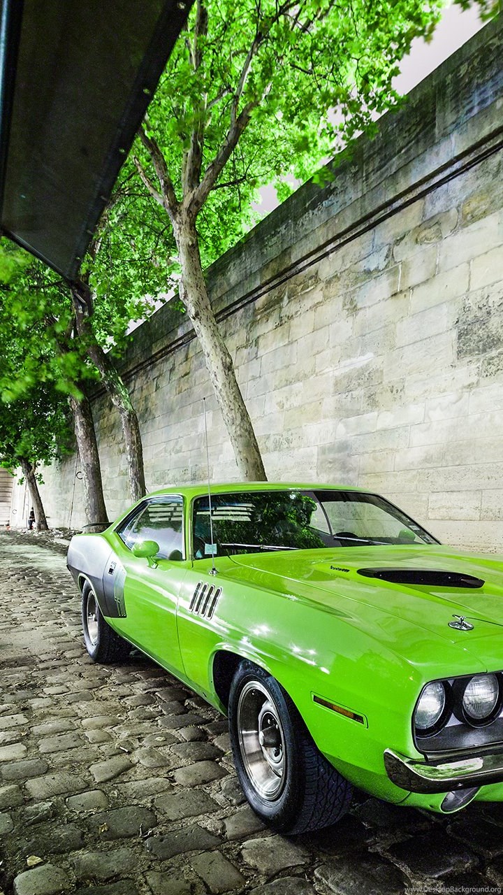 Plymouth Barracuda HD Wallpaper Desktop Background