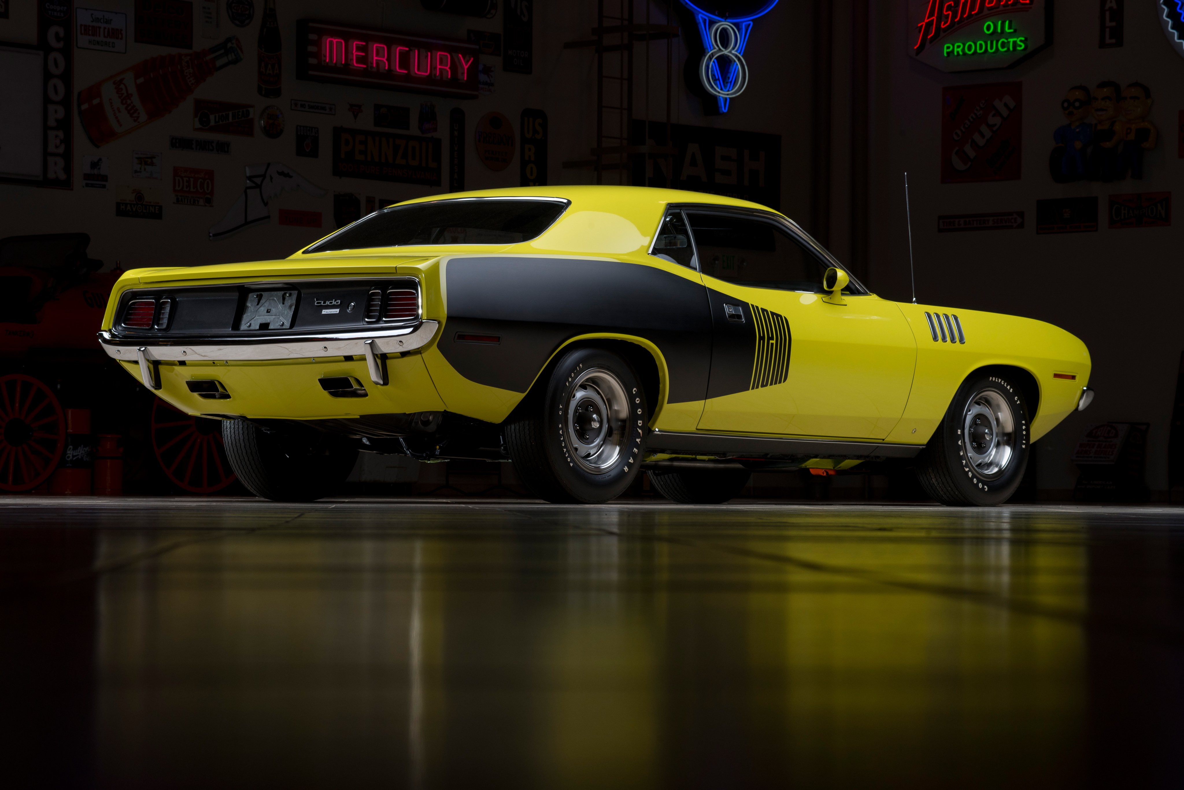 Plymouth, Hemi, Cuda, Muscle, Classic, Barracuda Wallpaper HD / Desktop and Mobile Background