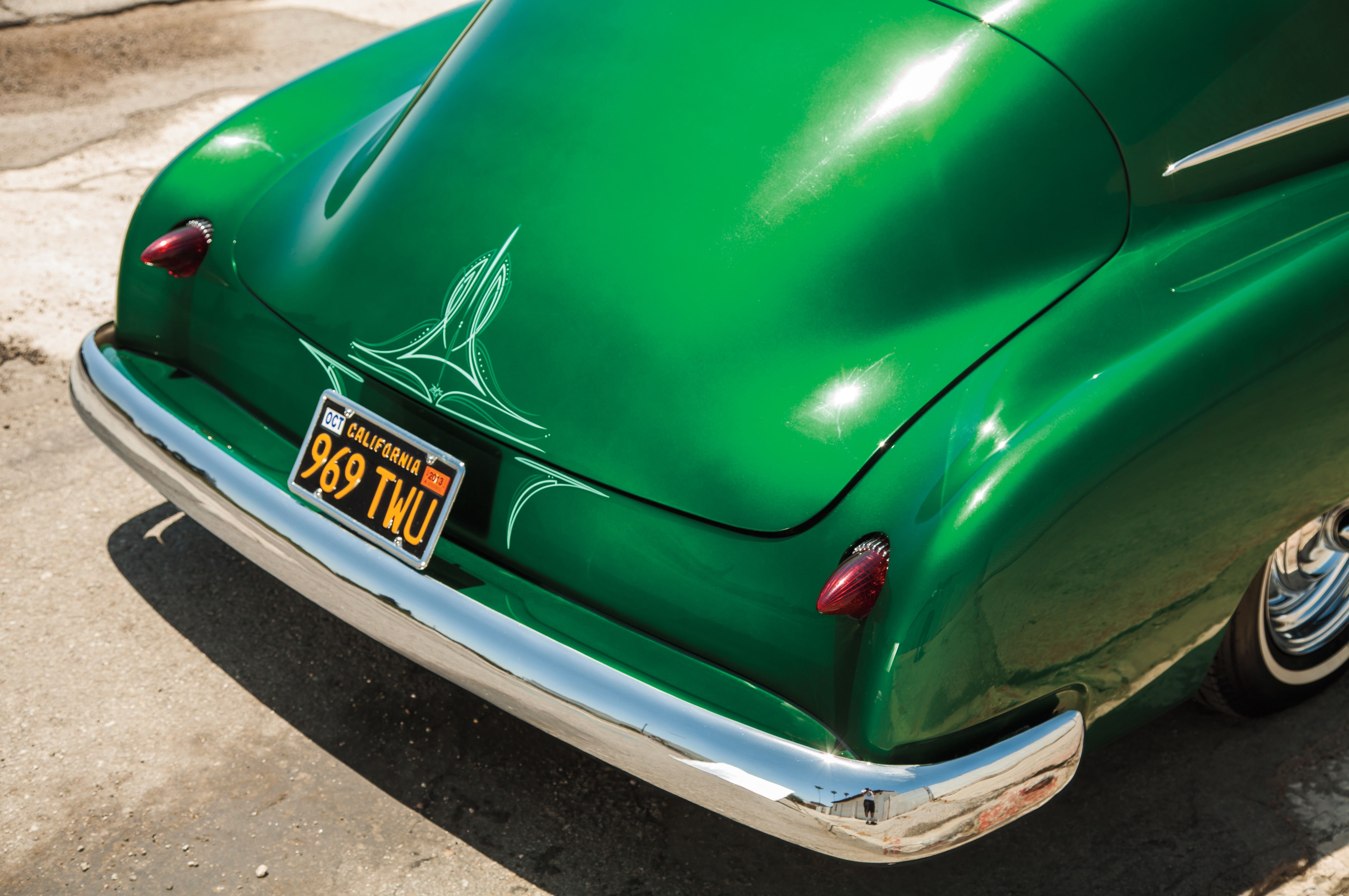 1950 Chevy Fleetline Lowrider 42 - 5le36nx