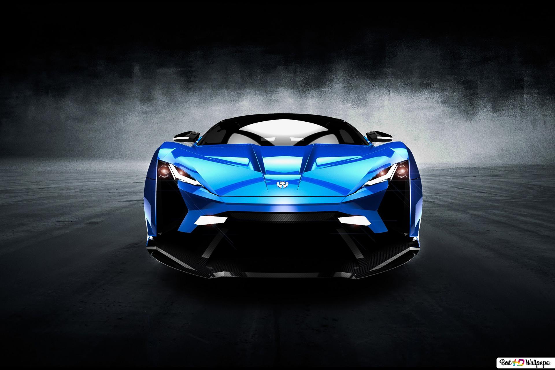 Lykan Hypersport car HD wallpaper download