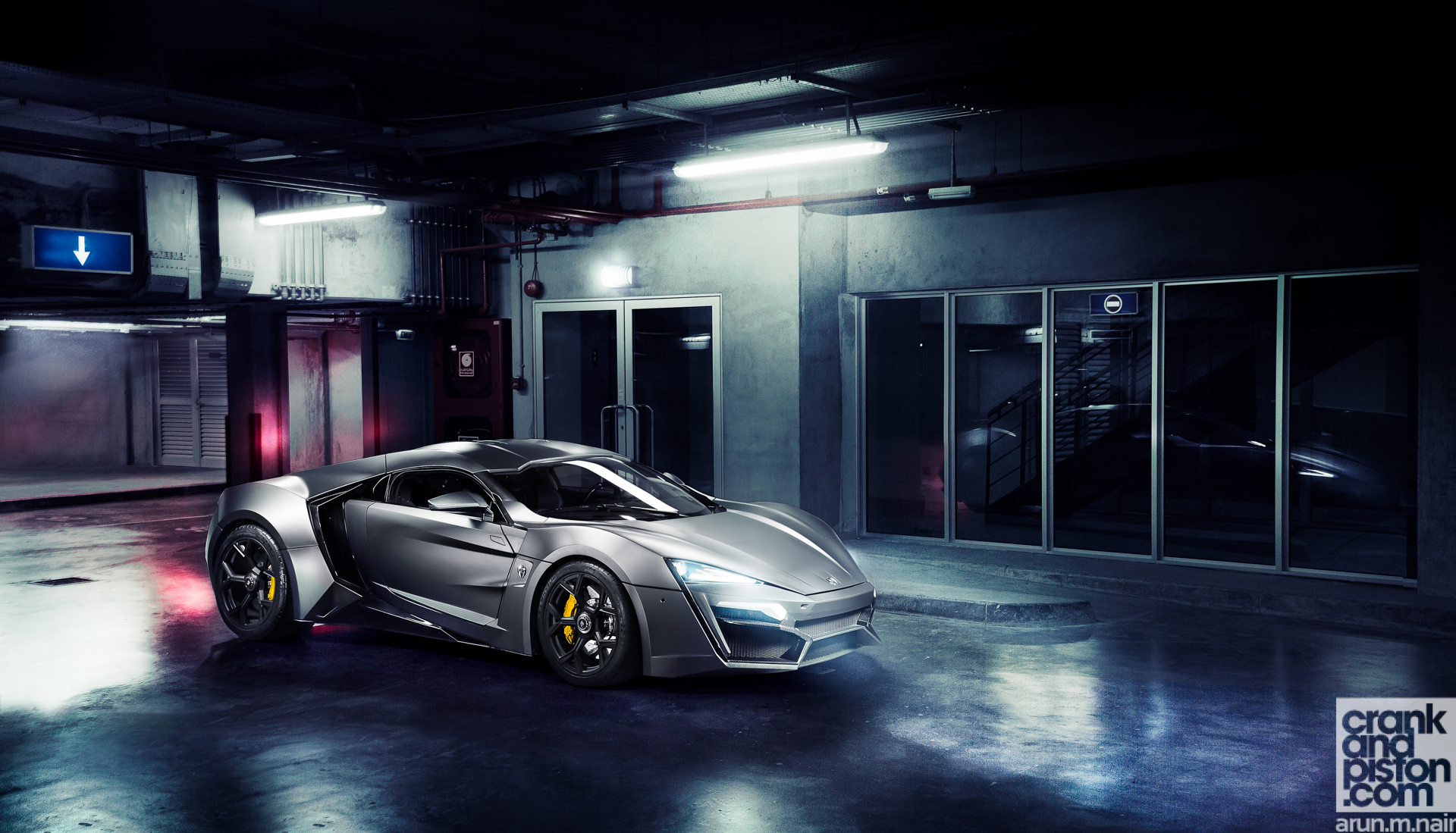W Motors Lykan Hypersport Wallpaper 01