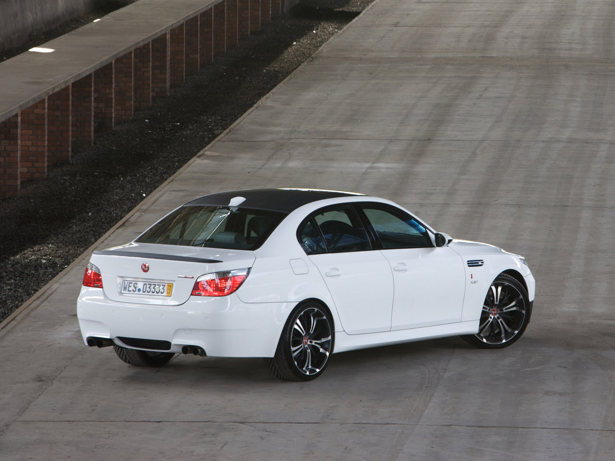 Wallpaper, sports car, BMW M5, BMW 5 Series, 2010, Sedan, netcarshow, netcar, car image, car photo, wheel, N635S 5 8 Hans Nowack Edition, based on BMW M5 E60, rim, supercar, land