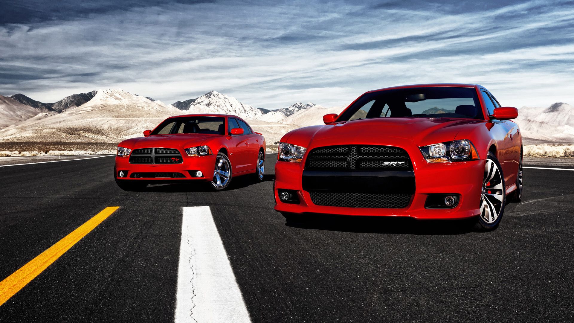 Dodge Charger SRT8 Wallpaper
