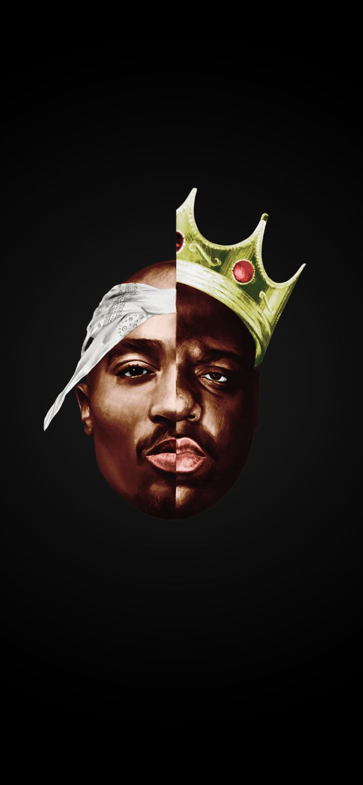 2Pac The Notorious B.I.G. Wallpaper. Hip Hop Art, 2pac Wallpaper, Cool Nike Wallpaper