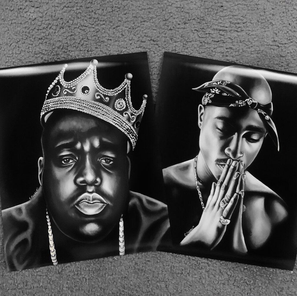 Pin by Liam Justice on Wallpapers  Tupac and biggie Tupac Tupac pictures
