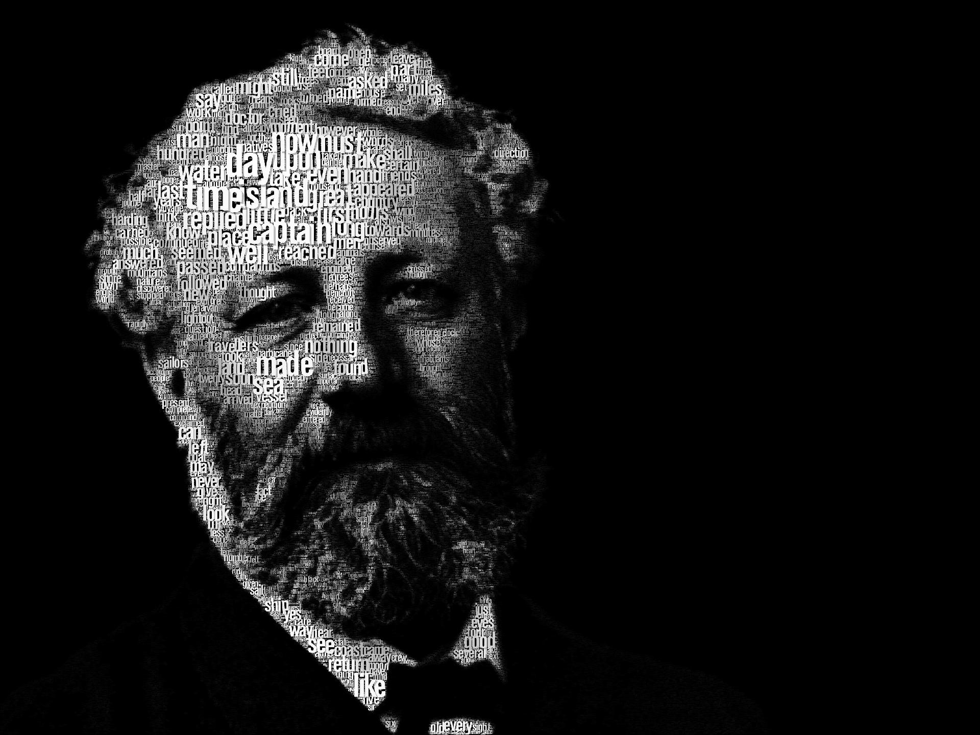 Jules Verne & Writers Wallpaper