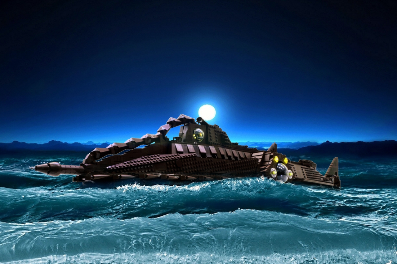 20000 leagues under the sea lego nautilus