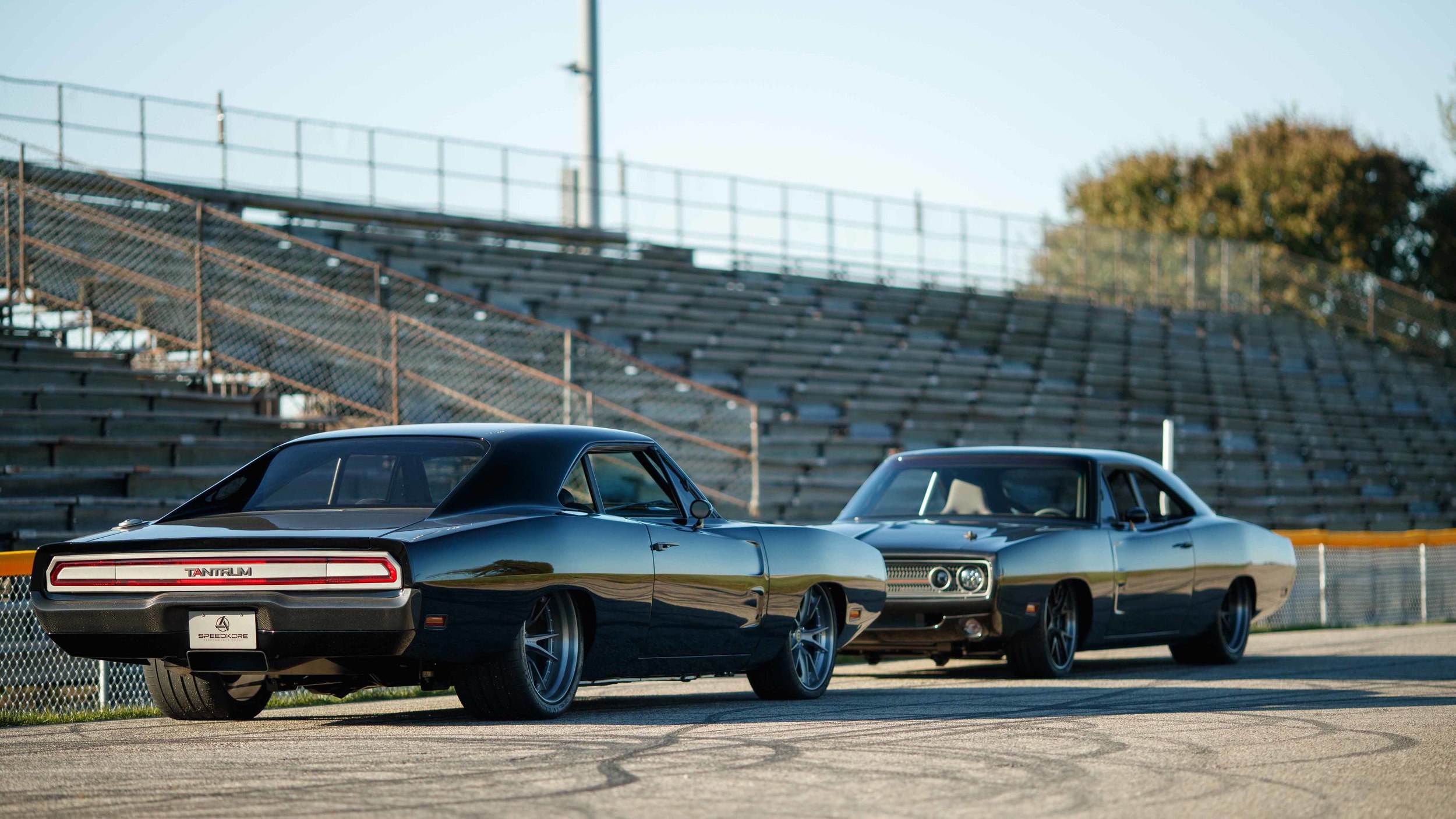 Dodge Charger Evolution And Tantrum