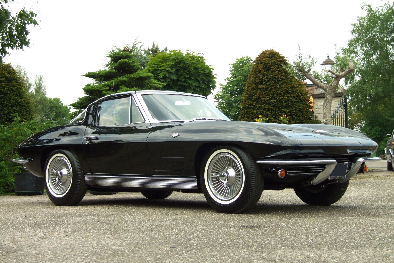 1963 Stingray Wallpaper