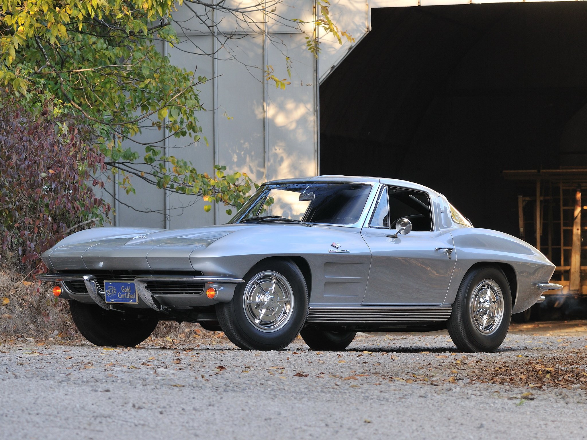 1963 Stingray Wallpaper