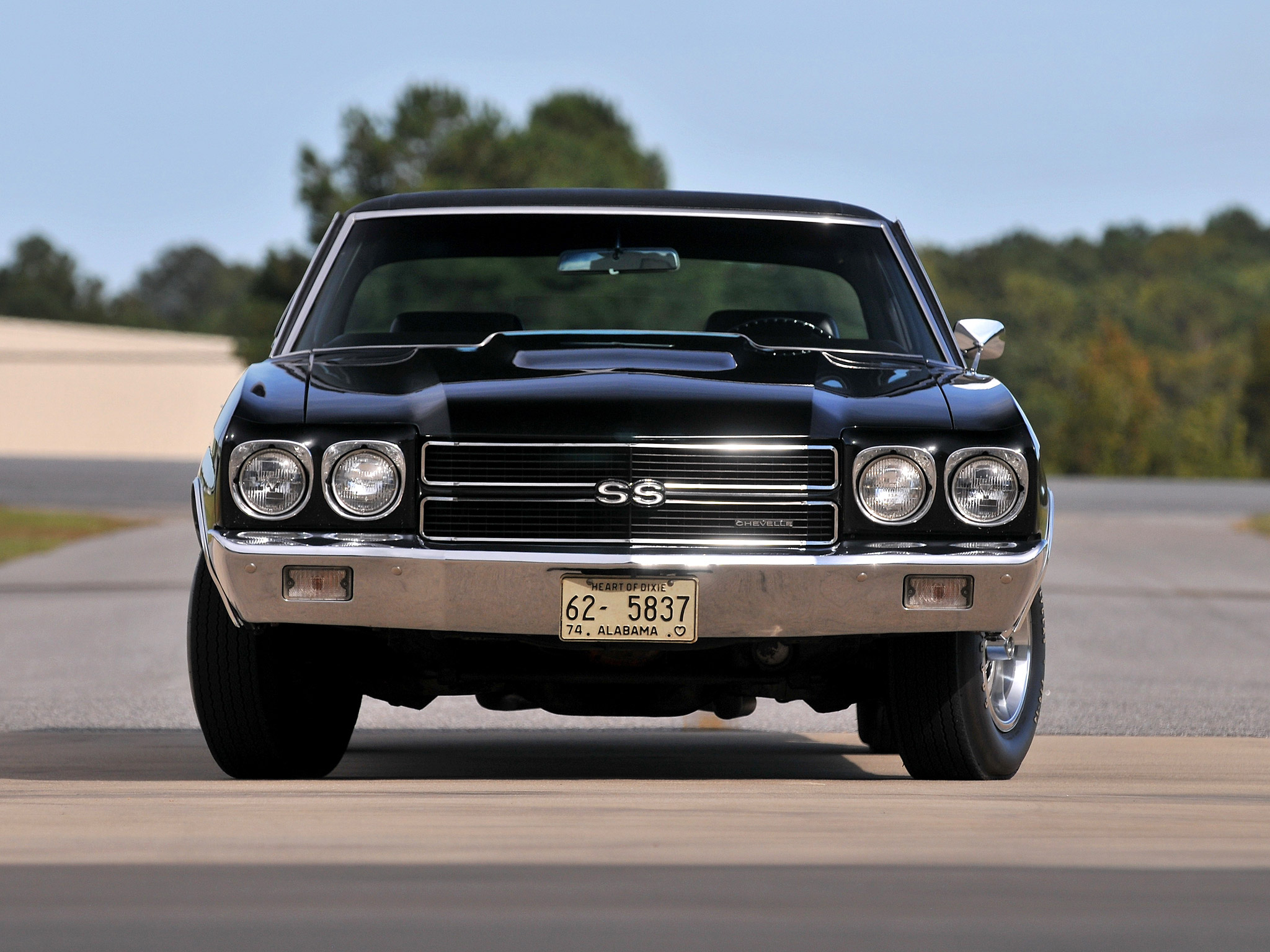 Chevrolet Chevelle SS Coupe Wallpaper