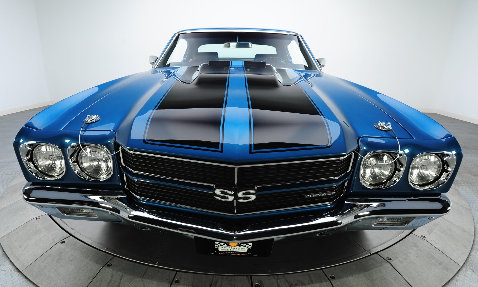 Chevrolet Chevelle SS HD Wallpaper and Background Image