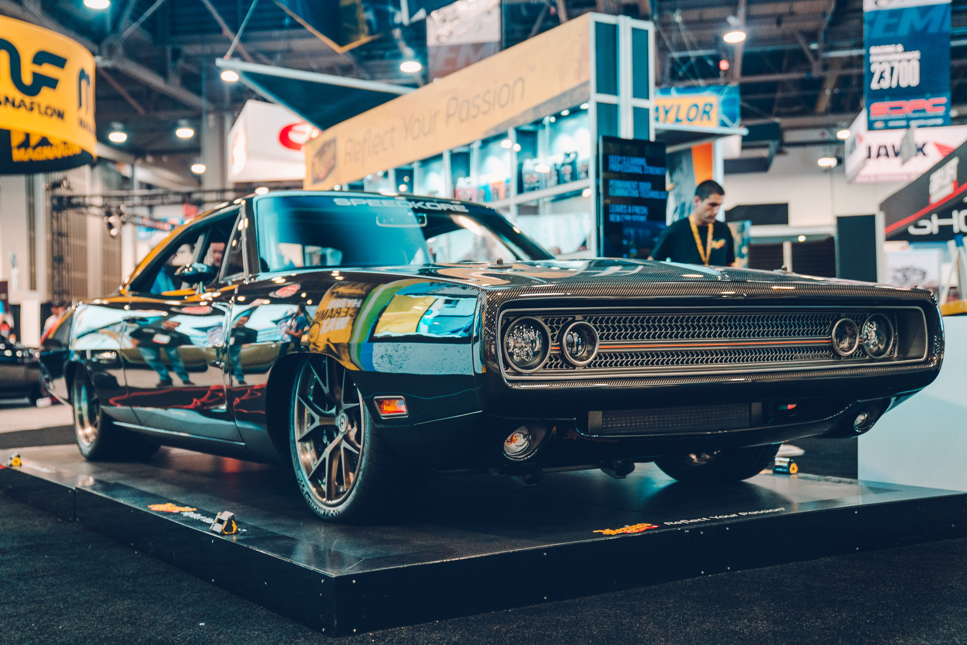 SPOTLIGHT: SpeedKore's 1970 Dodge Charger 'Tantrum' Evolution