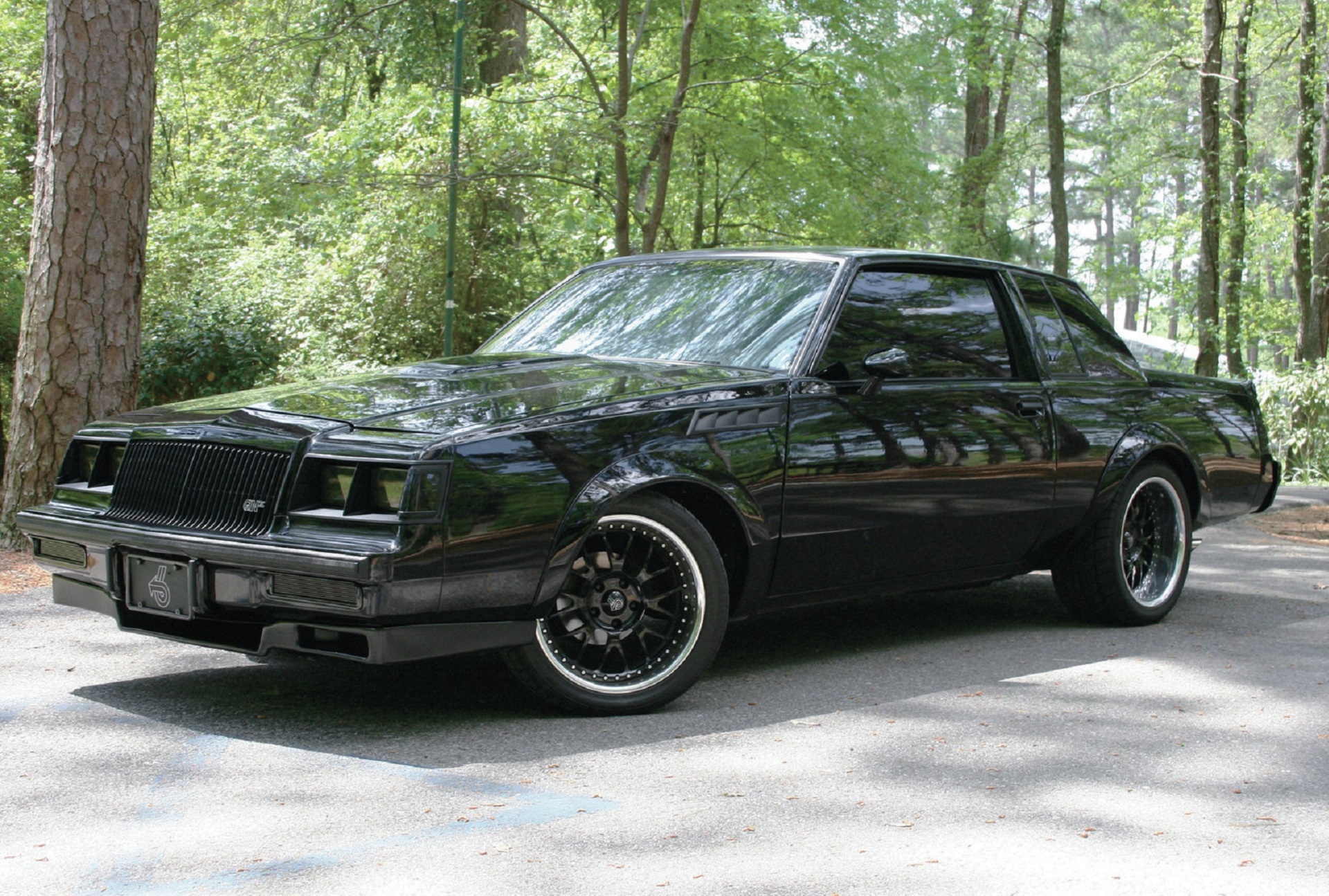 Buick Grand National Wallpaper Image Photo Picture Background