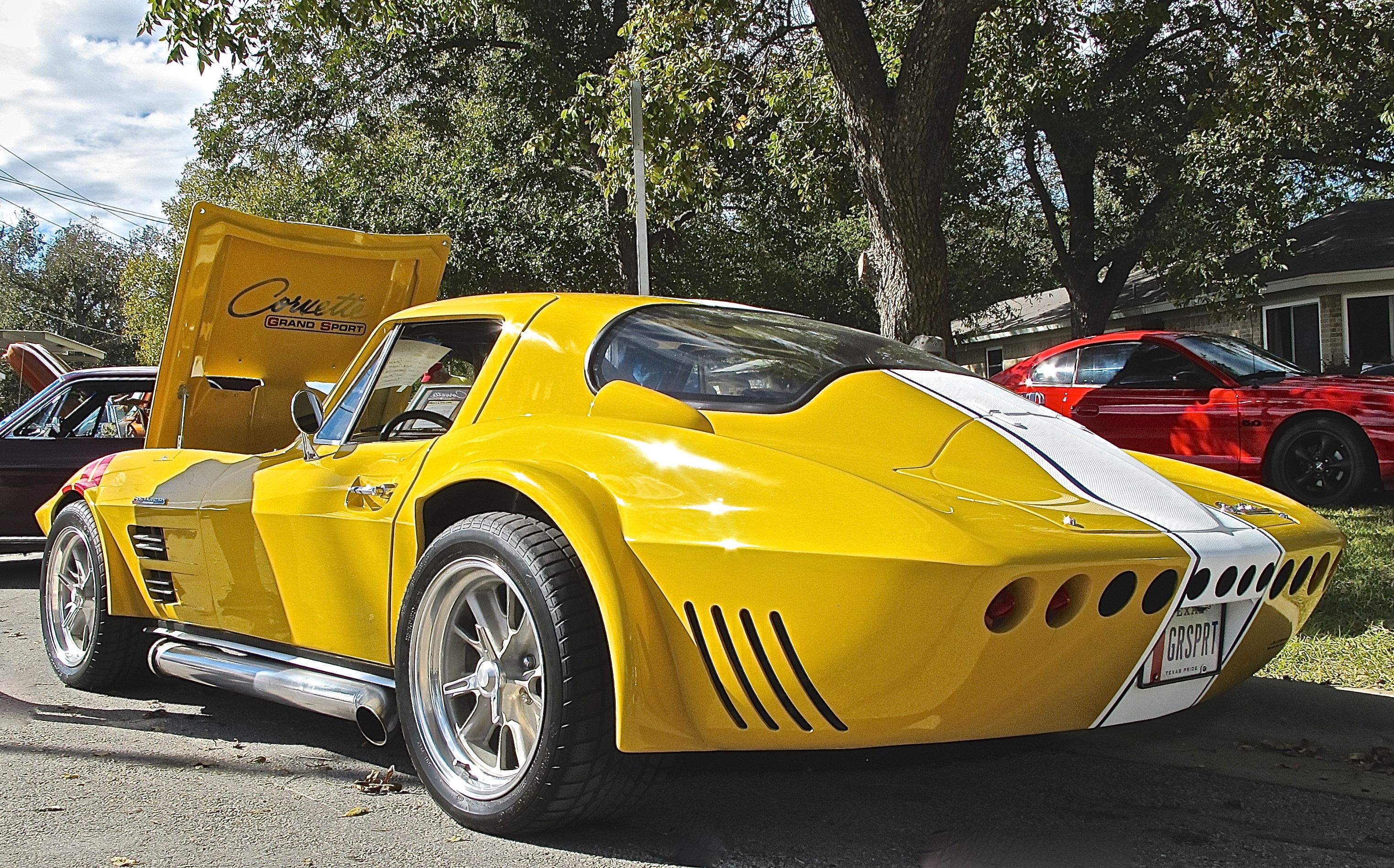 ATX Car Picture. Real Pics from Austin TX Streets, Backyards & Garages. Chevrolet corvette, Corvette grand sport, Corvette