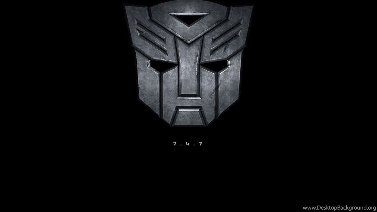 Desktop Wallpaper Transformers, Decepticon Logo Movie Desktop Background