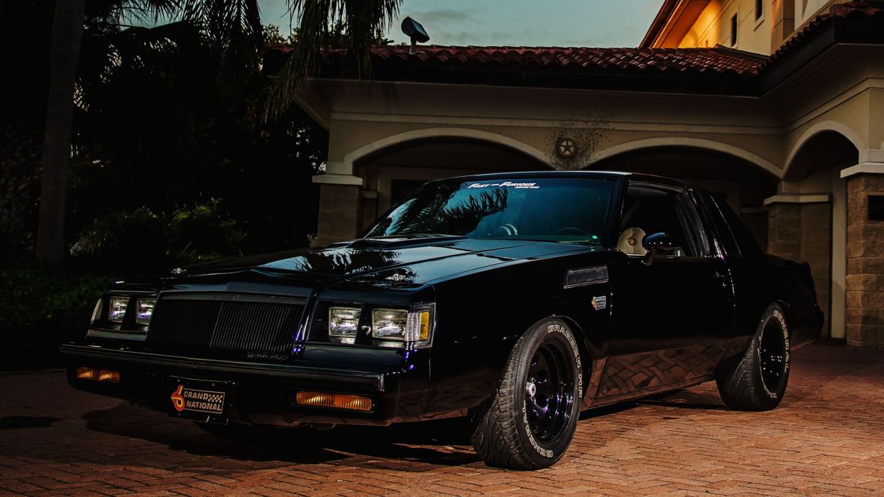 Buick Grand National Fast and Furious 4 Muscle Classic USA -01 wallpaperx2284