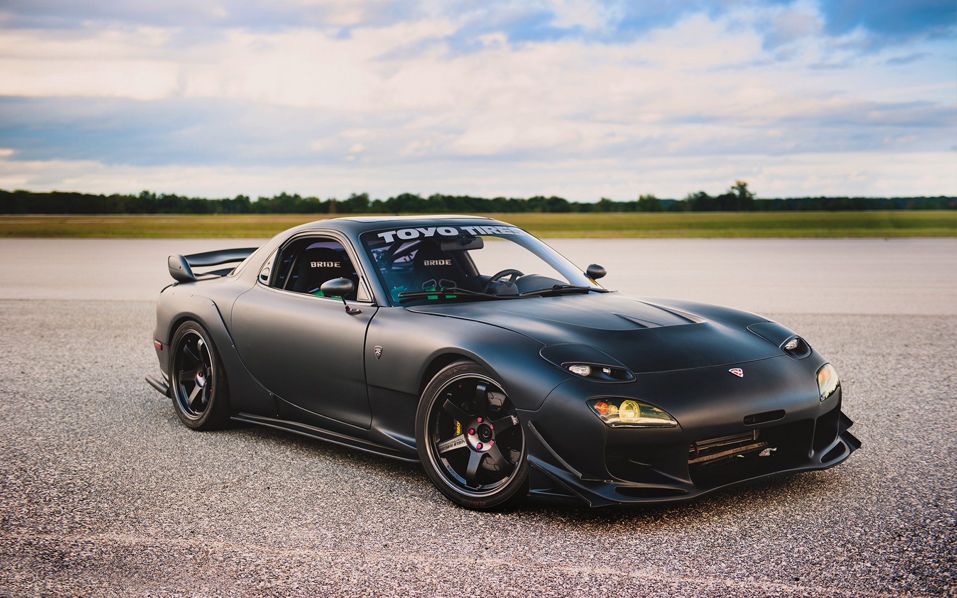 mazda, Rx 7 Wallpaper HD / Desktop and Mobile Background