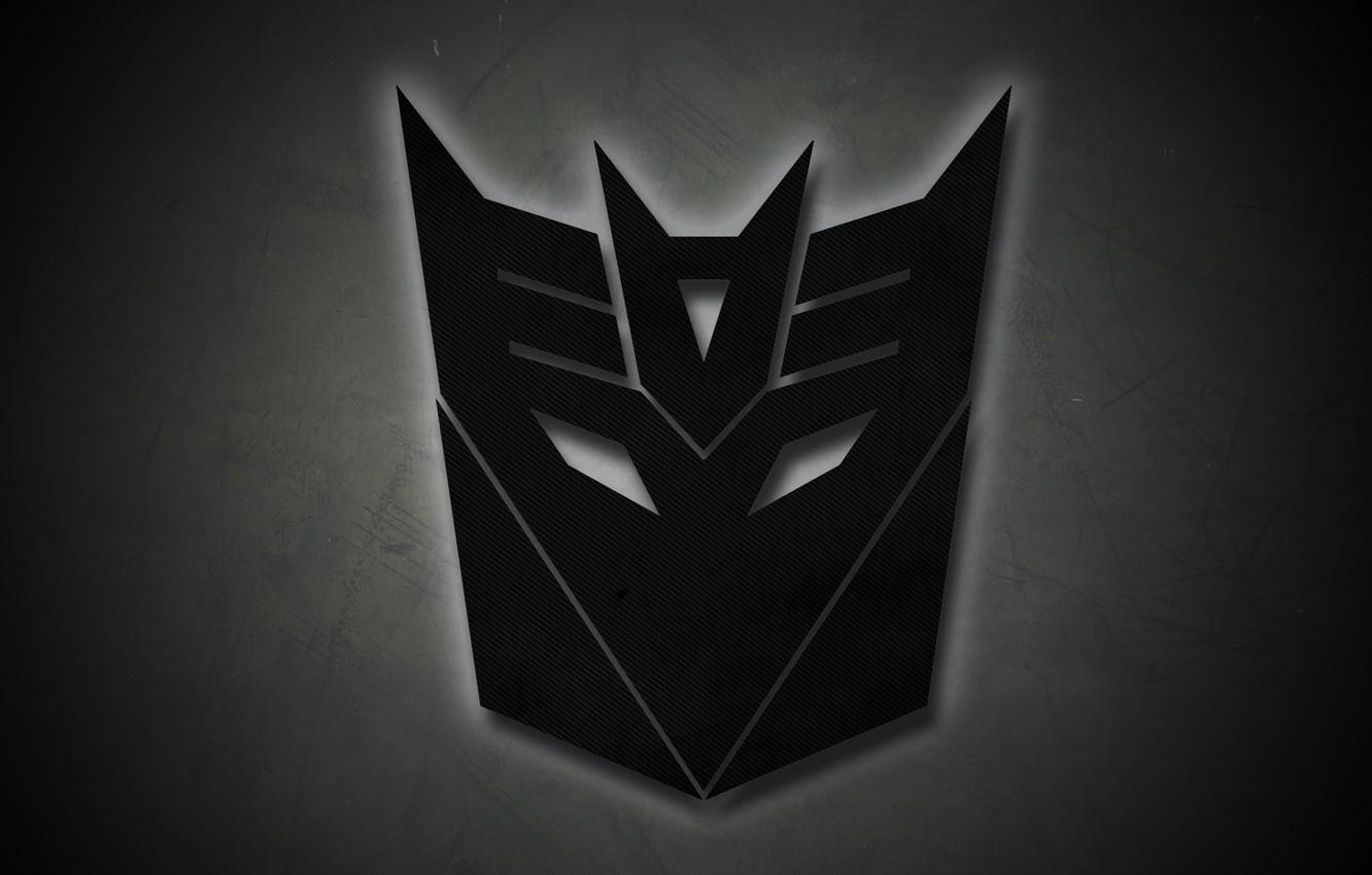 Wallpaper transformers, emblem, the Decepticons image for desktop, section фильмы