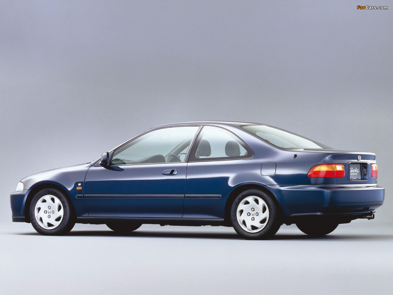 Honda Civic Coupe (EJ1) 1993–95 wallpaper