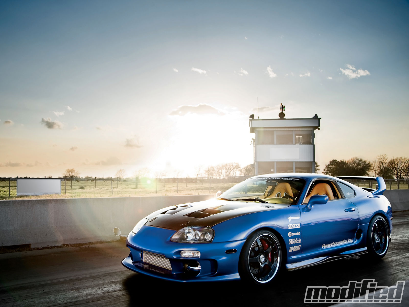 Toyota Supra's A Bird! It's A Plane! It's Sup Raman!