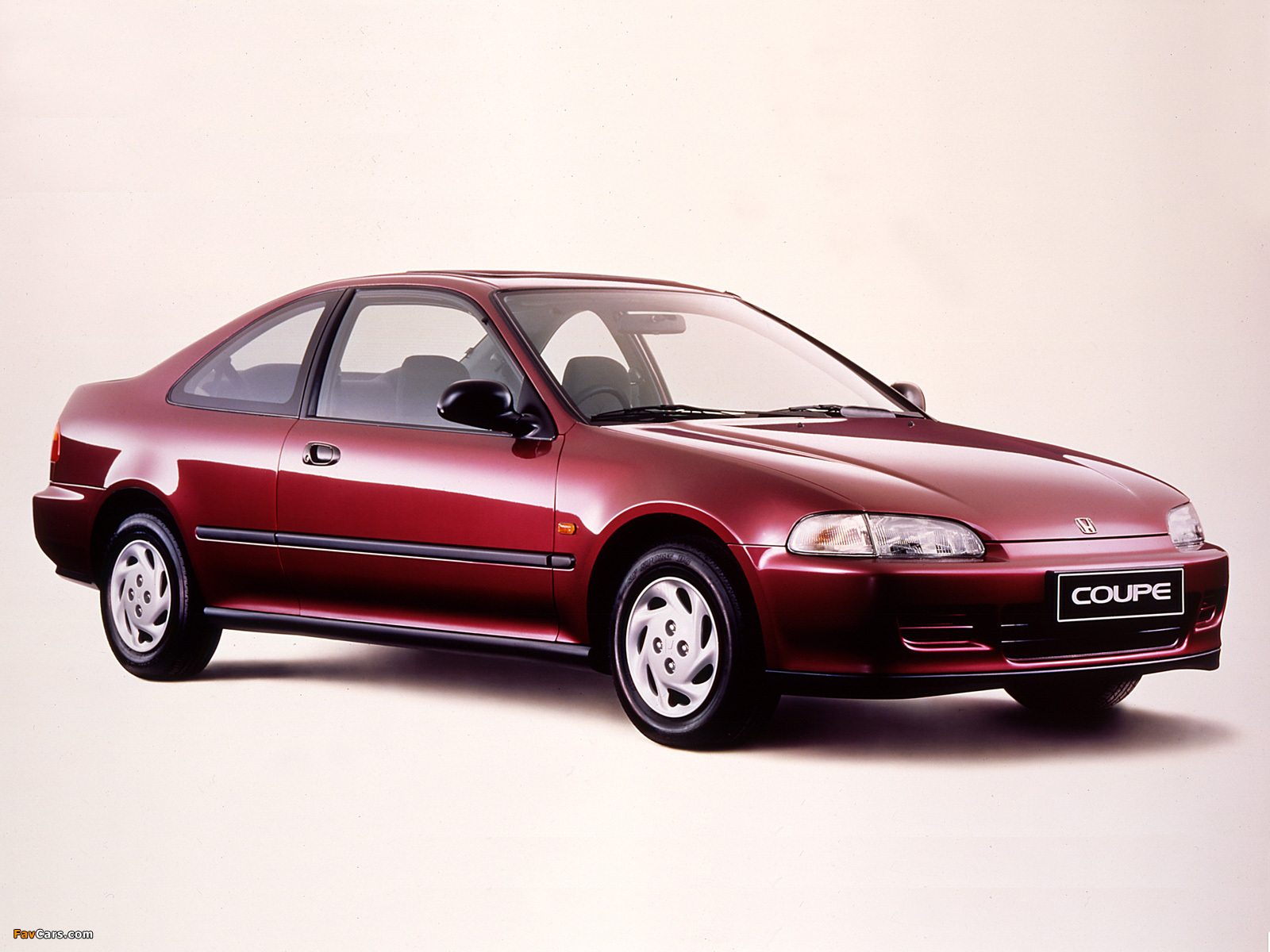 Honda Civic Coupe (EJ1) 1993–95 photo (1600x1200)
