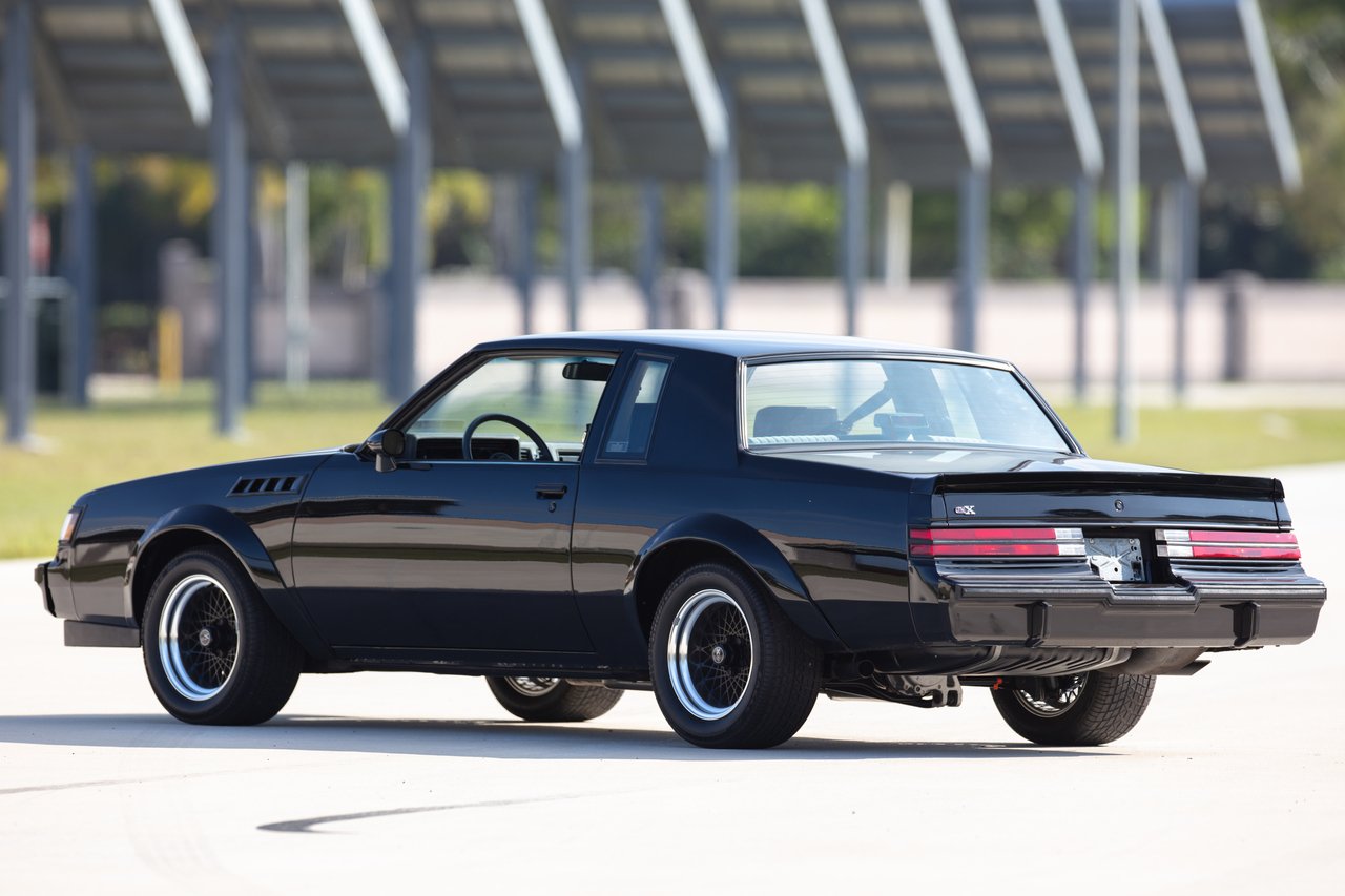 1987 Buick Grand National Regal GNX.