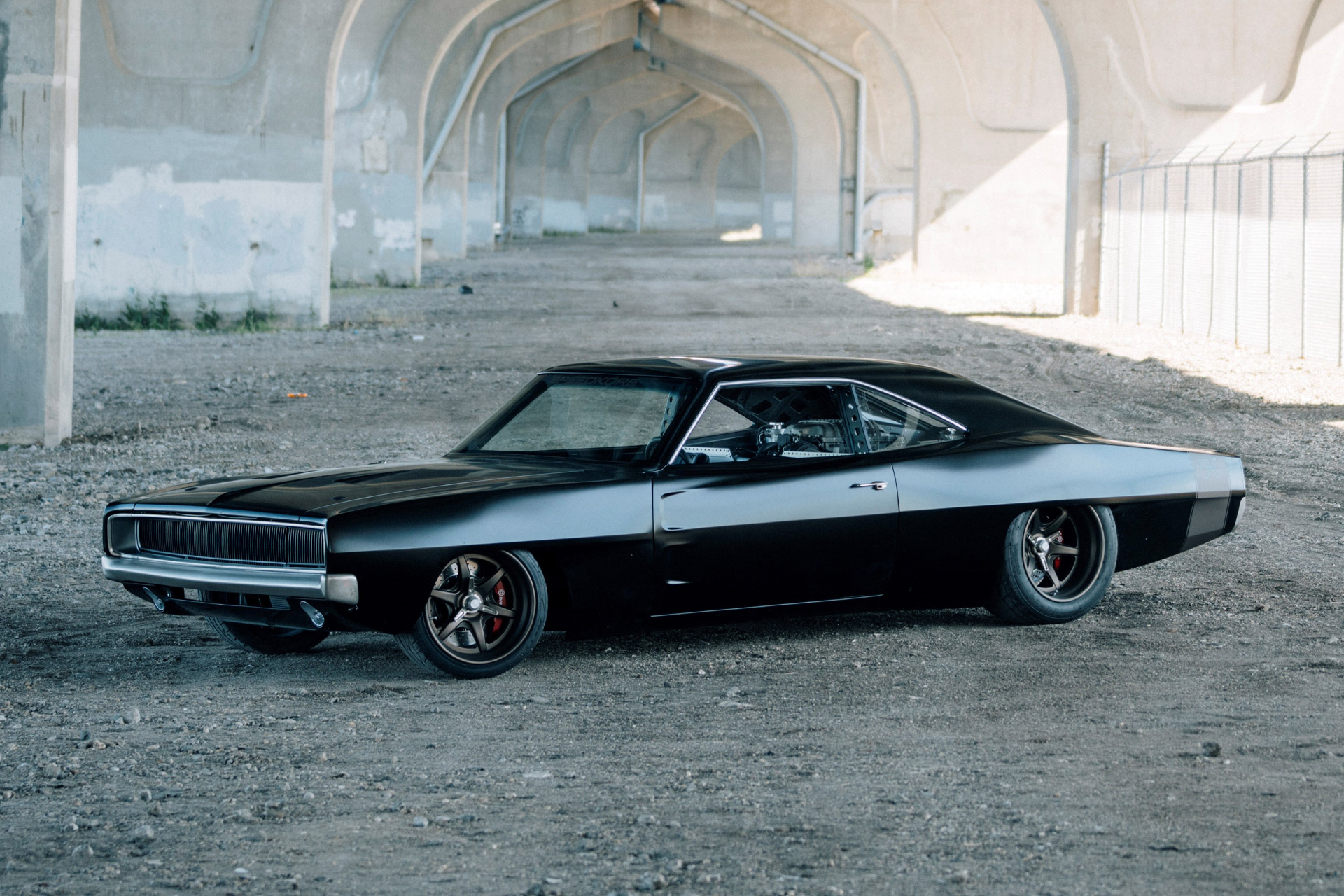 Dodge Charger 1968 Форсаж 8