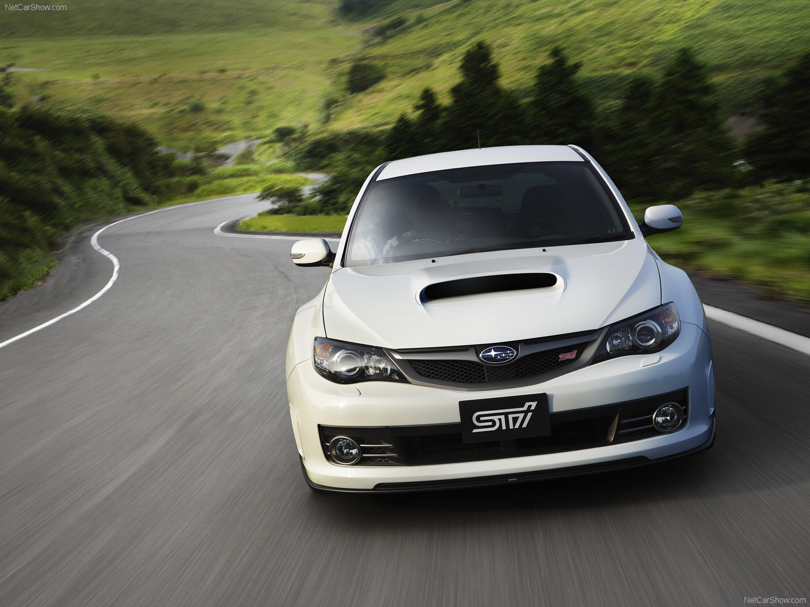Subaru Impreza WRX STI 20th Anniversary 2009 wallpaperx1200