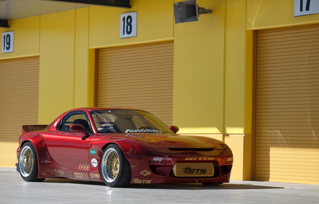 Wallpaper Mazda, Rocket Bunny, RX - for desktop, section mazda