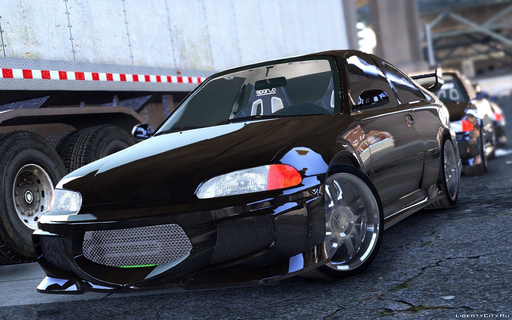 Download [Fast & Furious] 1993 Honda Civic EJ1 [Add On] 1.0 For GTA 5