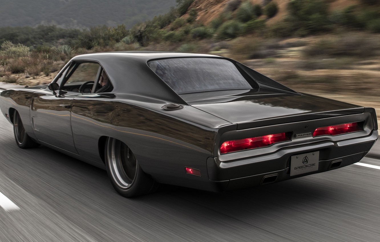 Wallpaper Dodge, Evolution, Charger, SpeedKore image for desktop, section dodge